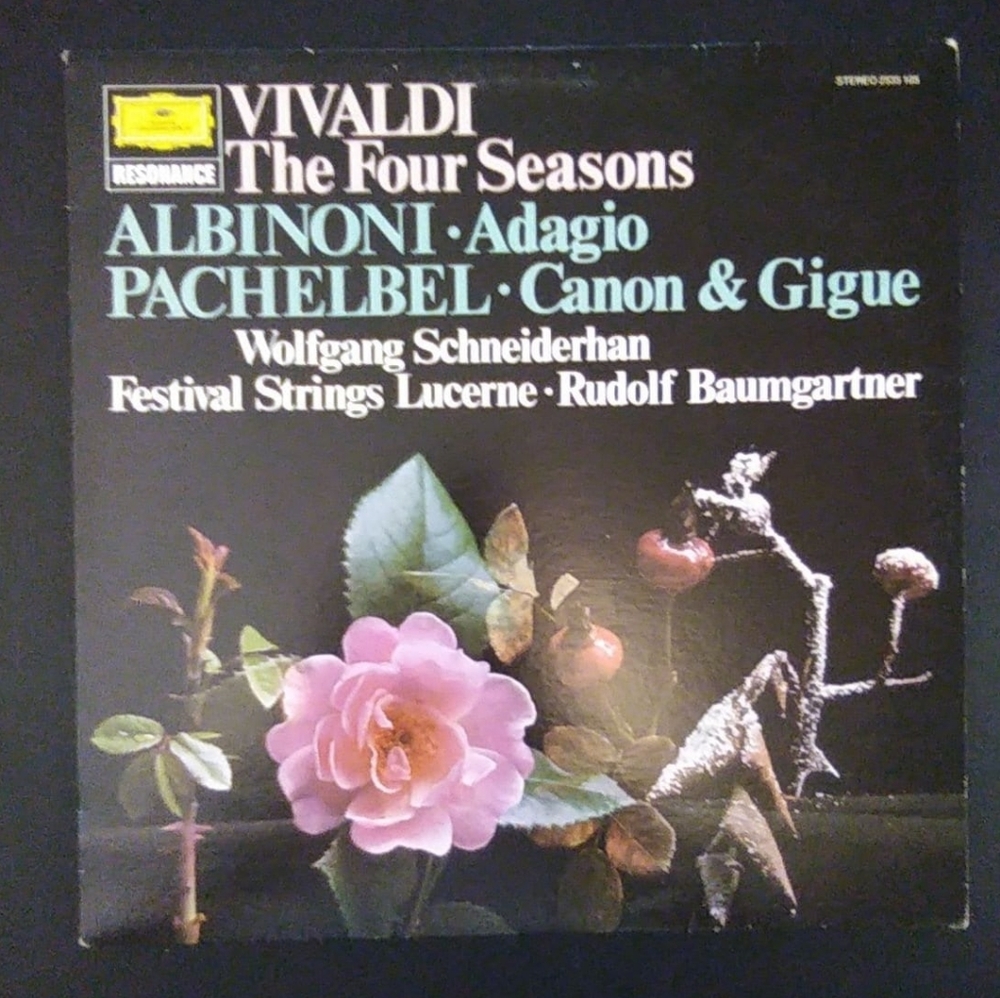 Vivaldi The Four Seasons Vinyl LP - Vintage Deutsche Grammophon